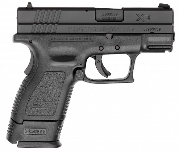 SPR XD 9MM CMPT 3 BLK CA 10RD - Taurus Savings